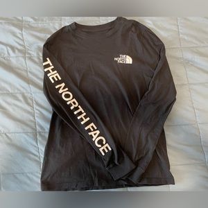 North Face Long Sleeve Tshirt - women’s medium